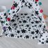Большой вигвам Black Stars с окном и карманом, Арт. vv011040